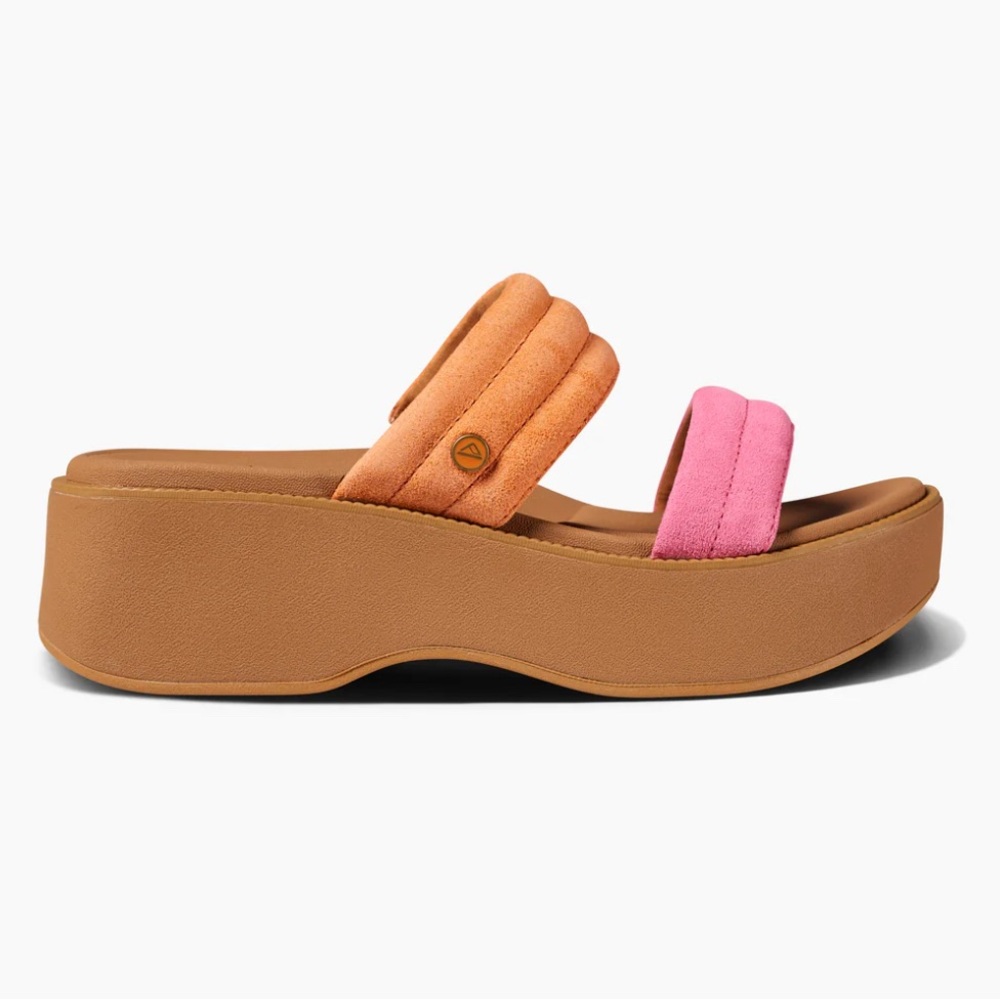 Reef lofty lux hi. the pair I’m selling have two pink straps not pink and orange